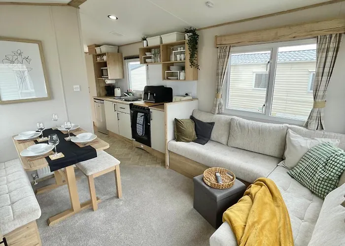 Trecco Bay Caravan Cosy Coastal Retreat