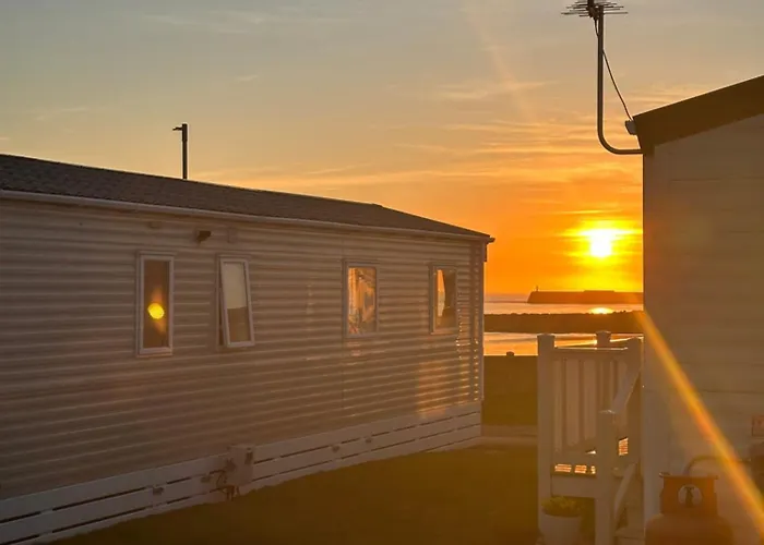 Trecco Bay Caravan Cosy Coastal Retreat